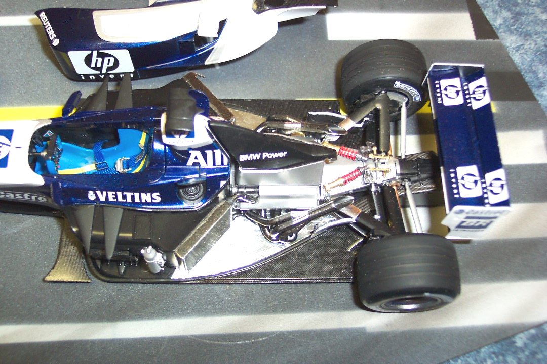 Tamiya Williams FW24 1/20 scale